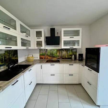 Stilvolle Erholungsoase Am Berg, Ruhig & Modern - Elli M18 - Frankenwald Apartamento *