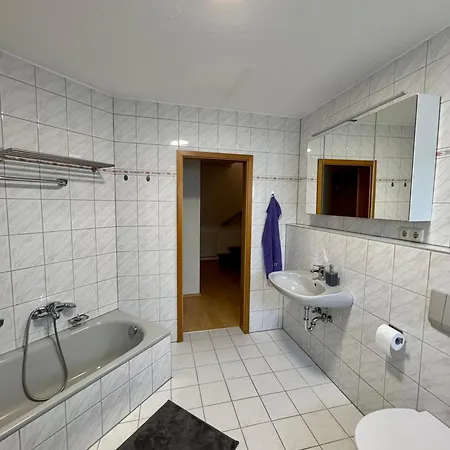 Apartamento Stilvolle Erholungsoase Am Berg, Ruhig & Modern - Elli M18 - Frankenwald *