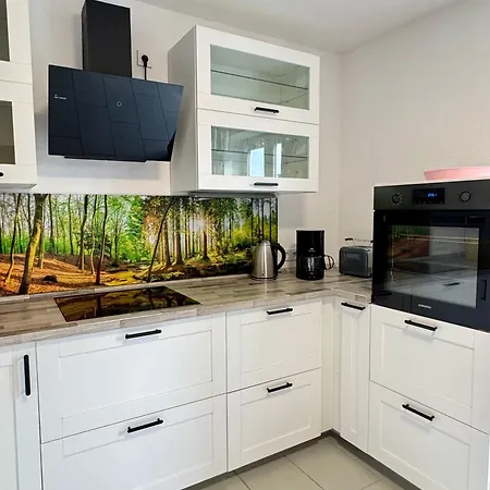 Stilvolle Erholungsoase Am Berg, Ruhig & Modern - Elli M18 - Frankenwald Stadtsteinach
