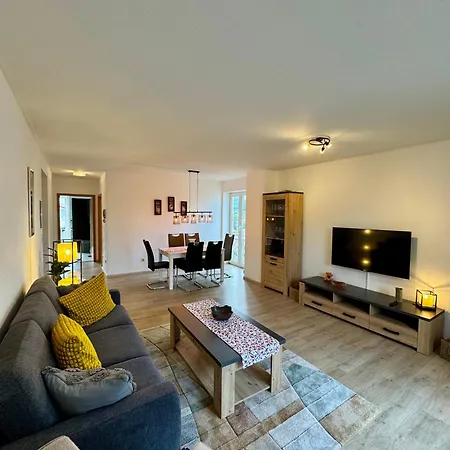 Apartamento Stilvolle Erholungsoase Am Berg, Ruhig & Modern - Elli M18 - Frankenwald