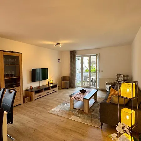 Stilvolle Erholungsoase Am Berg, Ruhig & Modern - Elli M18 - Frankenwald Apartamento *