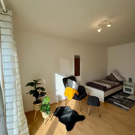 Apartamento Stilvolle Erholungsoase Am Berg, Ruhig & Modern - Elli M18 - Frankenwald *