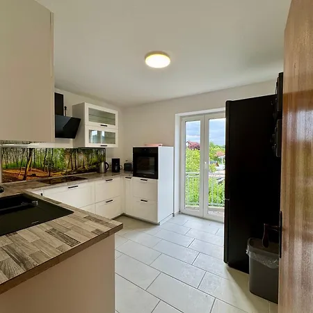Stilvolle Erholungsoase Am Berg, Ruhig & Modern - Elli M18 - Frankenwald Apartamento