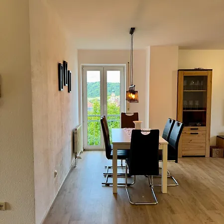 Stilvolle Erholungsoase Am Berg, Ruhig & Modern - Elli M18 - Frankenwald * Stadtsteinach