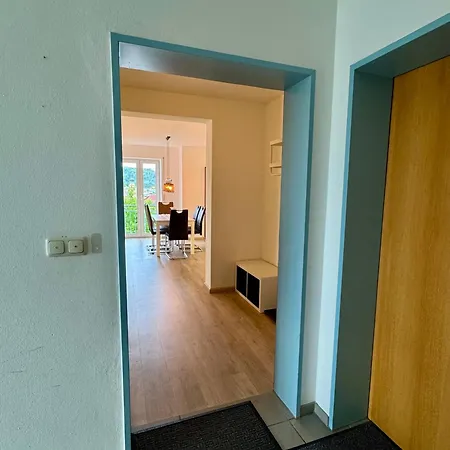 Apartamento Stilvolle Erholungsoase Am Berg, Ruhig & Modern - Elli M18 - Frankenwald