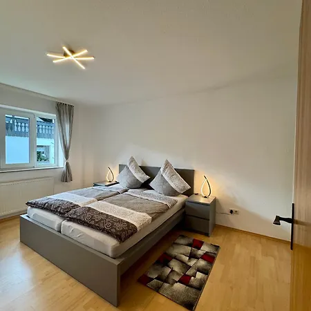 Apartamento Stilvolle Erholungsoase Am Berg, Ruhig & Modern - Elli M18 - Frankenwald Stadtsteinach
