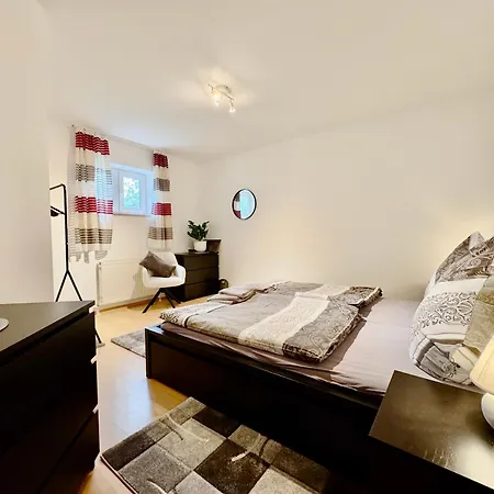 Apartamento Stilvolle Erholungsoase Am Berg, Ruhig & Modern - Elli M18 - Frankenwald Stadtsteinach