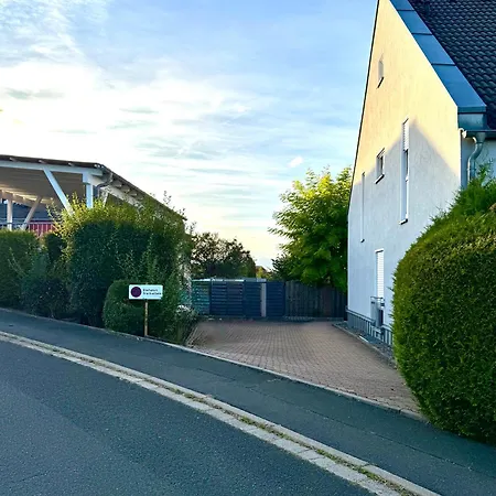 Stilvolle Erholungsoase Am Berg, Ruhig & Modern - Elli M18 - Frankenwald * Stadtsteinach