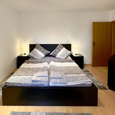 Apartamento Stilvolle Erholungsoase Am Berg, Ruhig & Modern - Elli M18 - Frankenwald Stadtsteinach
