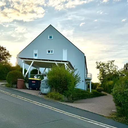 Apartamento Stilvolle Erholungsoase Am Berg, Ruhig & Modern - Elli M18 - Frankenwald *
