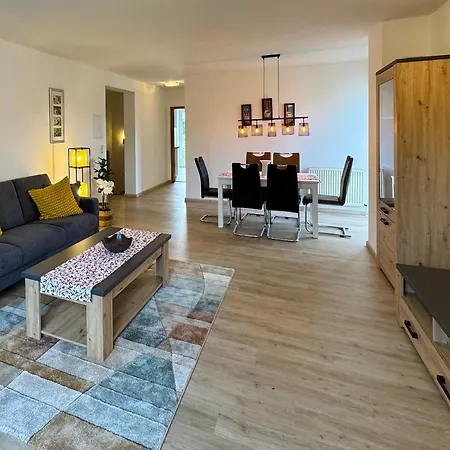 Apartamento Stilvolle Erholungsoase Am Berg, Ruhig & Modern - Elli M18 - Frankenwald *