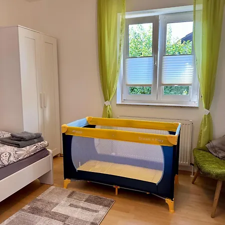 Stilvolle Erholungsoase Am Berg, Ruhig & Modern - Elli M18 - Frankenwald Apartamento *