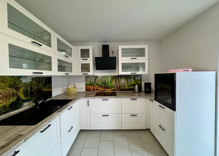 Stilvolle Erholungsoase Am Berg, Ruhig & Modern - Elli M18 - Frankenwald