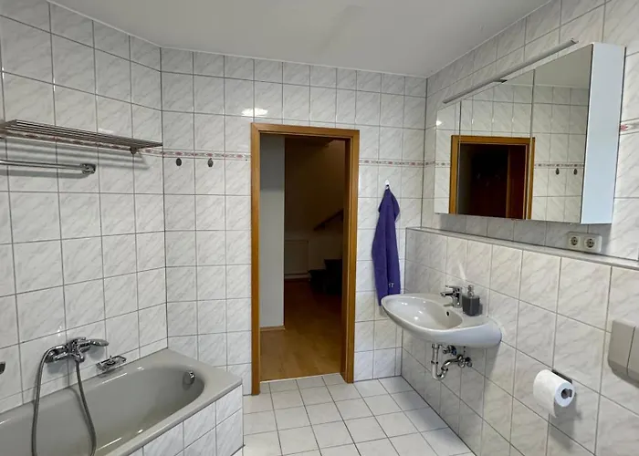 Διαμέρισμα Stilvolle Erholungsoase Am Berg, Ruhig & Modern - Elli M18 - Frankenwald *