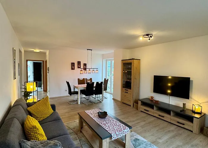 Διαμέρισμα Stilvolle Erholungsoase Am Berg, Ruhig & Modern - Elli M18 - Frankenwald