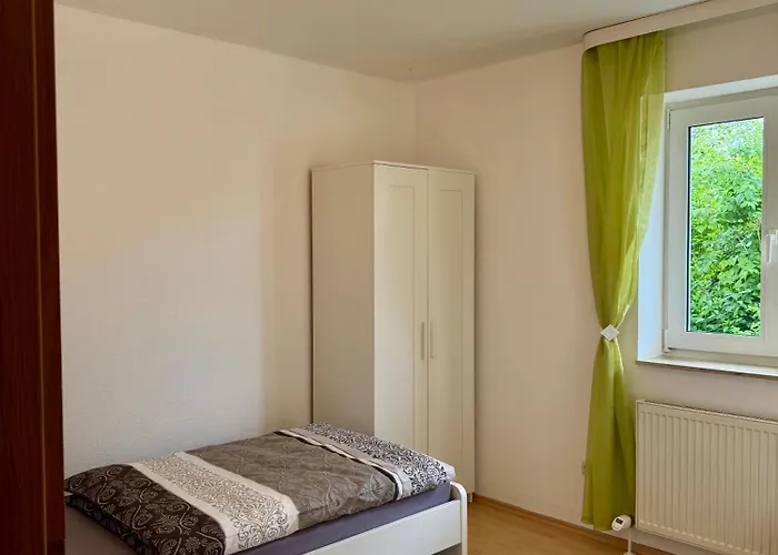 Stilvolle Erholungsoase Am Berg, Ruhig & Modern - Elli M18 - Frankenwald