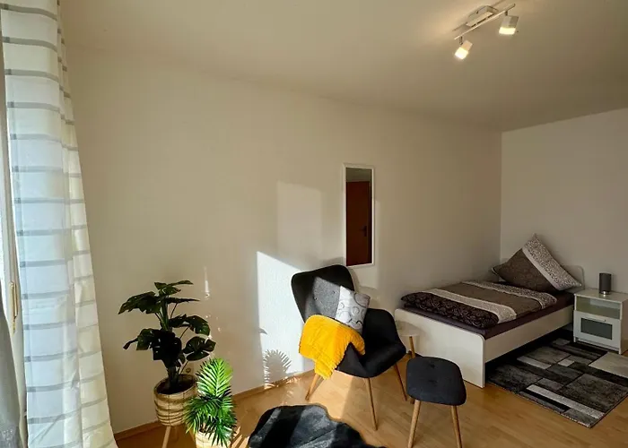 Διαμέρισμα Stilvolle Erholungsoase Am Berg, Ruhig & Modern - Elli M18 - Frankenwald *