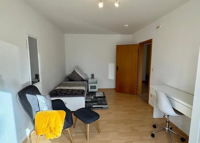 Stilvolle Erholungsoase Am Berg, Ruhig & Modern - Elli M18 - Frankenwald *