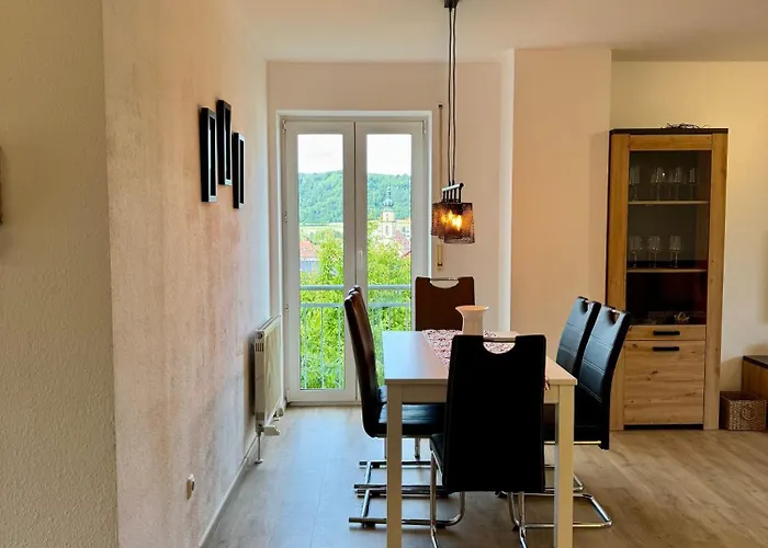 Stilvolle Erholungsoase Am Berg, Ruhig & Modern - Elli M18 - Frankenwald * Stadtsteinach