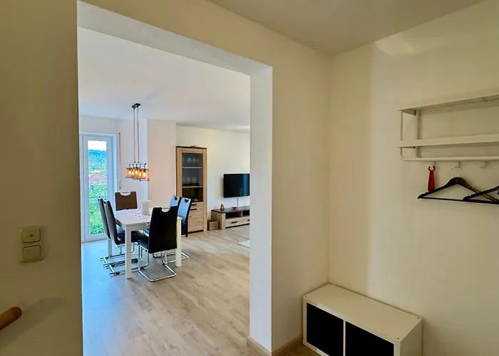 Stilvolle Erholungsoase Am Berg, Ruhig & Modern - Elli M18 - Frankenwald Stadtsteinach