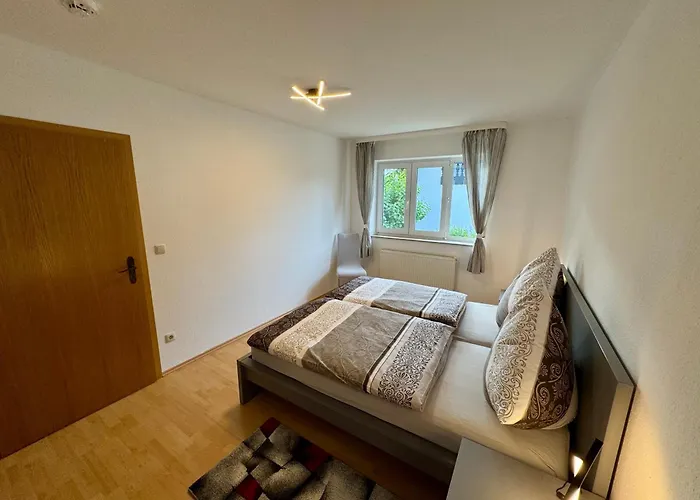 Stilvolle Erholungsoase Am Berg, Ruhig & Modern - Elli M18 - Frankenwald * Stadtsteinach