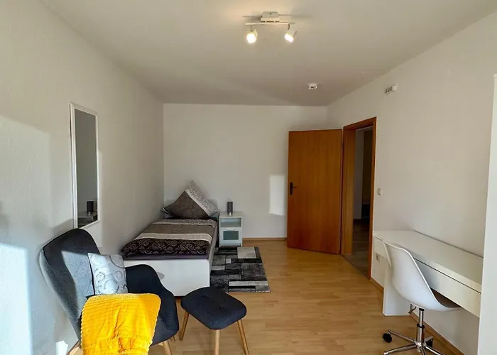Διαμέρισμα Stilvolle Erholungsoase Am Berg, Ruhig & Modern - Elli M18 - Frankenwald
