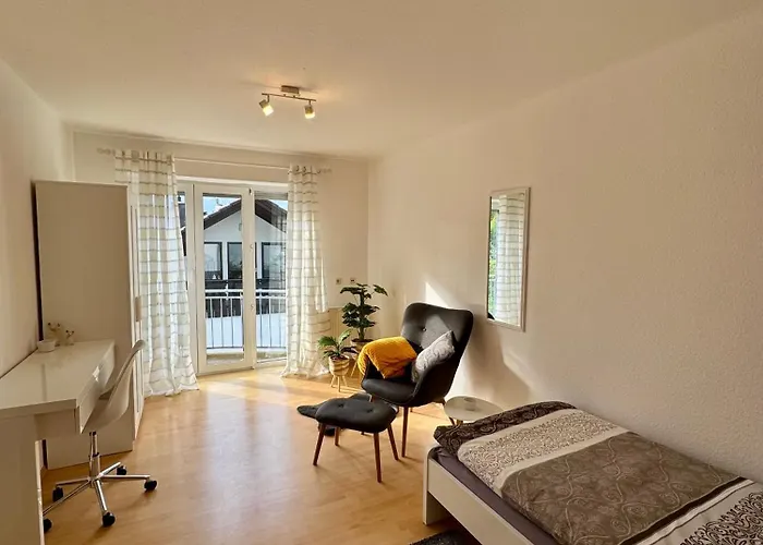 Stilvolle Erholungsoase Am Berg, Ruhig & Modern - Elli M18 - Frankenwald Stadtsteinach