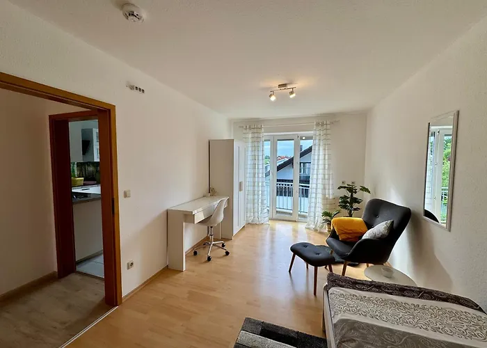 Stilvolle Erholungsoase Am Berg, Ruhig & Modern - Elli M18 - Frankenwald *