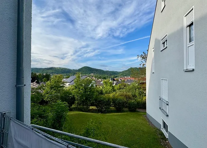 Stilvolle Erholungsoase Am Berg, Ruhig & Modern - Elli M18 - Frankenwald Διαμέρισμα