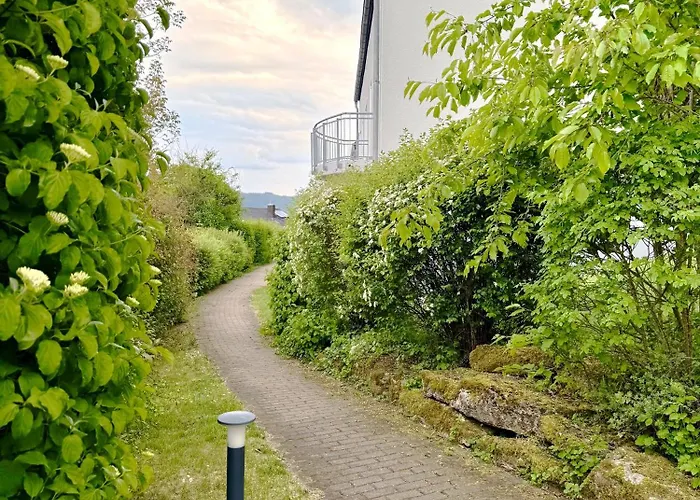 Stilvolle Erholungsoase Am Berg, Ruhig & Modern - Elli M18 - Frankenwald Διαμέρισμα *