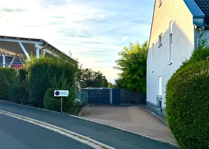 Stilvolle Erholungsoase Am Berg, Ruhig & Modern - Elli M18 - Frankenwald * Stadtsteinach