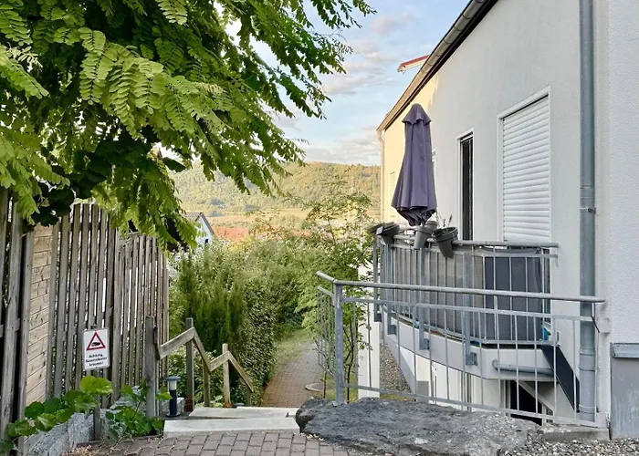 Stilvolle Erholungsoase Am Berg, Ruhig & Modern - Elli M18 - Frankenwald * Stadtsteinach