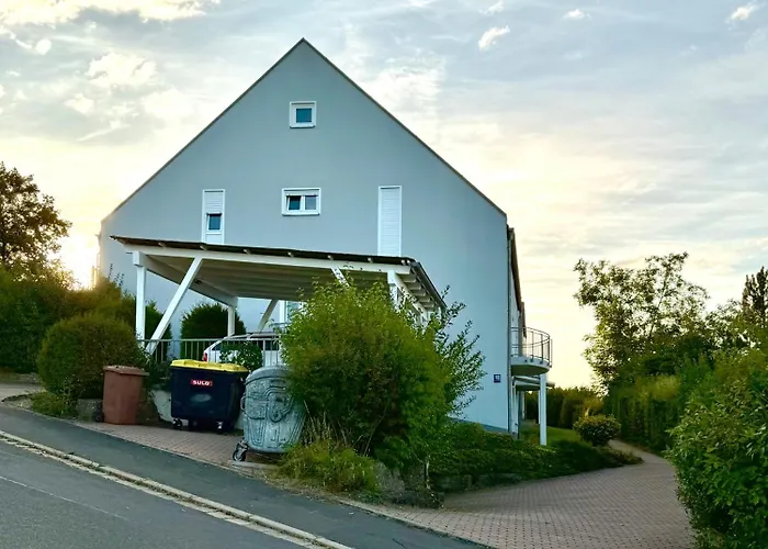 Διαμέρισμα Stilvolle Erholungsoase Am Berg, Ruhig & Modern - Elli M18 - Frankenwald *