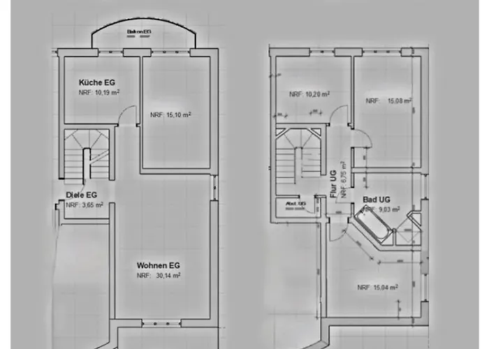 Stilvolle Erholungsoase Am Berg, Ruhig & Modern - Elli M18 - Frankenwald Διαμέρισμα *
