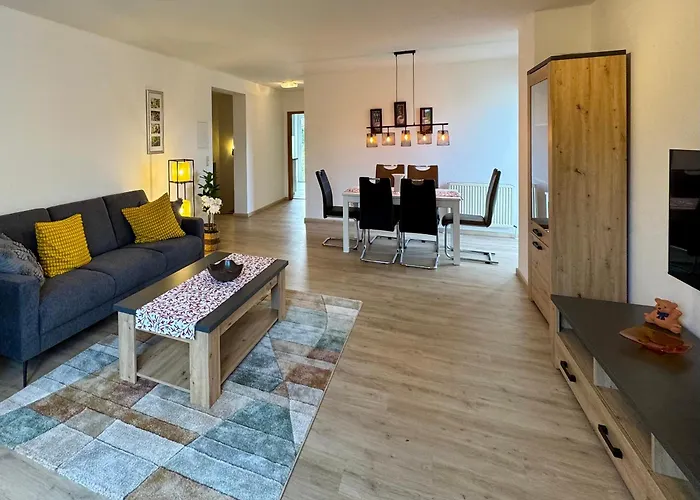 Διαμέρισμα Stilvolle Erholungsoase Am Berg, Ruhig & Modern - Elli M18 - Frankenwald *